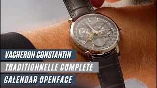 The Vacheron Constantin Traditionnelle Complete Calendar Openface