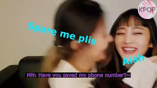 (G)I-dle Evidence that Miyeon's forgetfulness hurt Yuqi and annoys Minnie