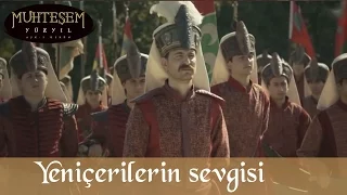 Yeniçerilerin Şehzade Mustafa Sevgisi - Muhteşem Yüzyıl 104.Bölüm