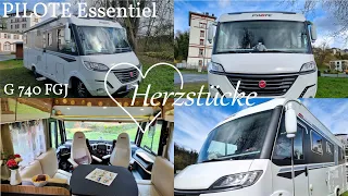 Leni & Toni HERZSTÜCKE | PILOTE Essentiel G 740 FGJ | kurzfristig verfügbar wegen Fahrzeugwechsel |