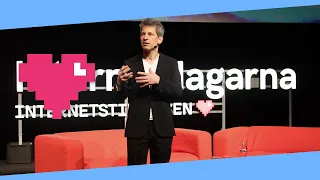 David Rowan | Enough of the bullshit innovation! | Internetdagarna 2019