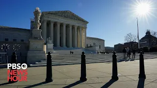 LISTEN LIVE: Supreme Court hears arguments on constitutionality of Jan. 6 obstruction charges