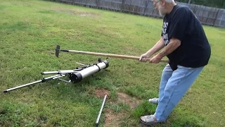 ANGRY GRANDPA SMASHES TELESCOPE!!