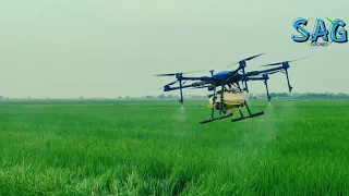 SAG Drone Technologies || manufacturing agriculture spraying drones