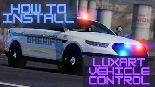 How to install Luxart Vehicle Control