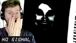 THIS ANALOG HORROR SERIES HAD JUMPSCARES SO BAD I ALMOST FAINTED LOL.. | GREYLOCK (REACTION)