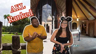 Where can a vegan & non-vegan eat at Animal Kingdom Lodge? We discuss Jambo House & Kidani Village