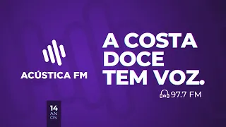 29.05.2024 - AO VIVO | 06h Bom Dia Costa Doce | 8h15 Primeira Hora | 12h Jornal  da Acústica 13h Zap