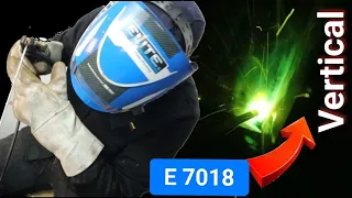 E7018 welding in vertical up position! Must-Have Tips and Tricks