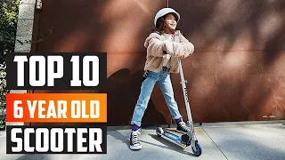 Top 10 Best Scooter for 6 Year Old's in 2024 | Detailed Reviews & Buyer's Guide