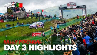 This is How You Send a Message to your Rivals | Rally Portugal Highlights 🇵🇹