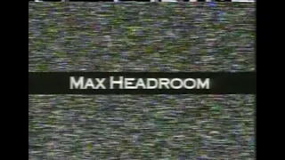 Max Headroom Movie Extended Cinemax Version Beta Tape Transfer