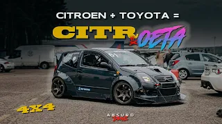 Citroen + Toyota = Love (Citroen C2)