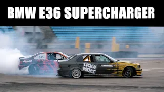 BMW E36 4.4 M62 SUPERCHARGER