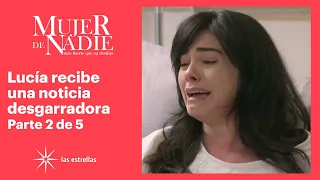 Lucía se entera de la muerte de su bebé | Mujer de nadie 2/5 | C-34