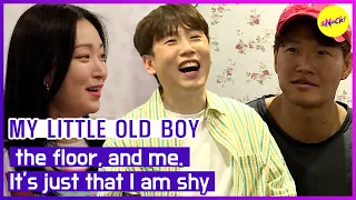 [HOT CLIPS] [MY LITTLE OLD BOY] the floor, and me. It's just that I am shy (ENGSUB)