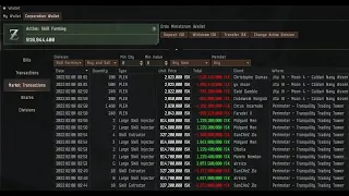 Eve online - skill farming for 'free' game play.