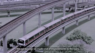 Goodbye, Singapore's first Kawasaki trains!