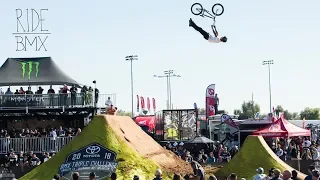 NEXT LEVEL BMX PROGRESSION - TOYOTA TRIPLE CHALLENGE STOP TWO