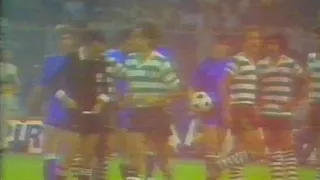 Dinamo Zagreb - 1 x Sporting - 0 de 1982/1983