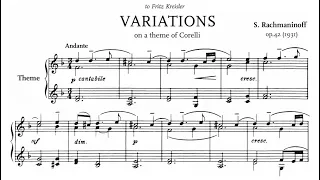 Sergei Rachmaninoff - Variations on a Theme of Corelli, Op.42 (Lugansky)