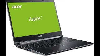 Обслуговування ноутбука Acer Aspire 7 A715-42G