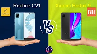 Realme C21 Vs Xiaomi Redmi 9 - Full Comparison [Full Specifications]