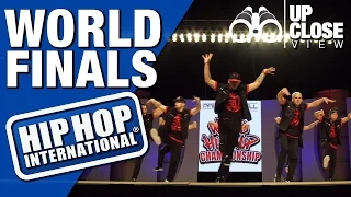 (UC) 158 Crew - Russia (Adult Division Finalist) @ HHI's 2015 World Finals
