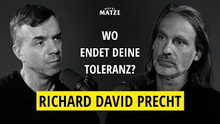 Richard David Precht über gefährliche Zeiten, AfD, Die Grünen, Putin, Toleranz und sein Seelenleben