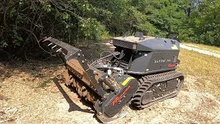 REMOTE CONTROLLED MUNCHIE! PRINOTH RAPTOR 100 IS A MINI MULCHER BEAST!