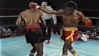 WOW!! WHAT A KNOCKOUT | Iran Barkley vs Wilfred Scypion, Full HD Highlights