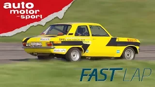 Opel Ascona A Rallye: Auf Walter Röhrls Spuren - Fast Lap | auto motor und sport