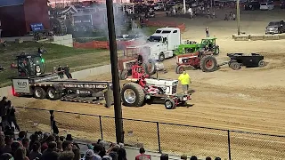 newaygo county fair sled pull 2023