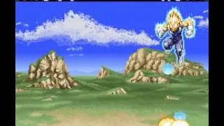 [Longplay] [SNES] DBZ Hyper Dimension