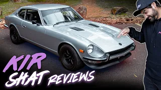 SHAT CAR REVIEW - The KIR Datsun 260z