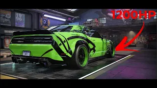 Need for Speed Heat Gameplay - 1200HP DODGE CHALLENGER SRT8 Customization | Max Build