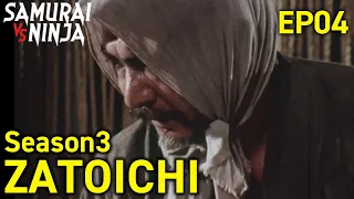 ZATOICHI: The Blind Swordsman Season 3  Full Episode 4 | SAMURAI VS NINJA | English Sub