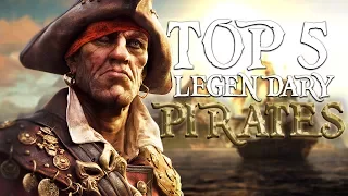 The 5 Most Fearsome Pirates To Ever Set Sail