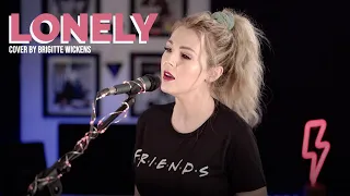 Lonely - Justin Bieber - cover by Brigitte Wickens