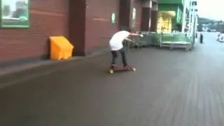 Learning longboard slides