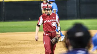 Oklahoma Softball vs Fullerton | Jordy Bahl Perfect Game | NCAA Softball 2022 | Mary Nutter Classic