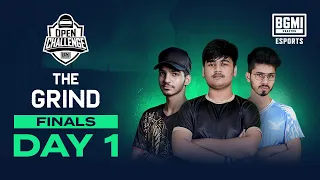 [DAY 1] The Grind Finals Day 1 | BATTLEGROUNDS MOBILE INDIA OPEN CHALLENGE