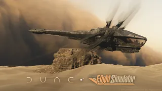 Microsoft Flight Simulator | Dune Expansion