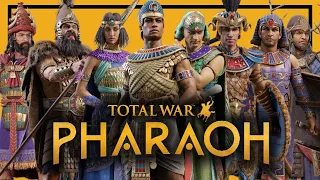 ALL FACTION INTROS in Total War: Pharaoh