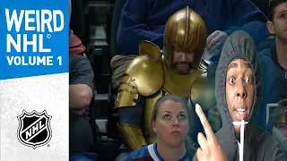 NBA Fan Reacts To Weird NHL Vol. 1