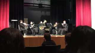 The Beatles - All You Need is Love Cover arr. Canadian Brass