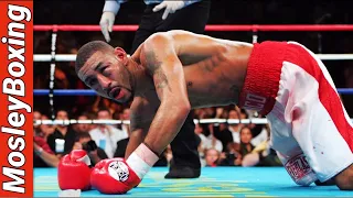 Diego Corrales vs Jose Luis Castillo Round 10 #MosleyBoxing