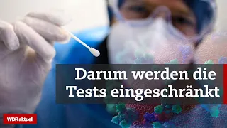 Corona Test: PCR-Tests bald nicht mehr für alle – Ein kluger Schritt? | WDR Aktuelle Stunde