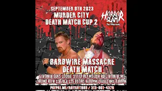 Barbwire Massacre: Shane Mercer vs Tommy Trainwreck