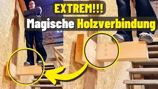 nicht sichtbare Holzverbindung mit einem.... [EXTREM STABIL]